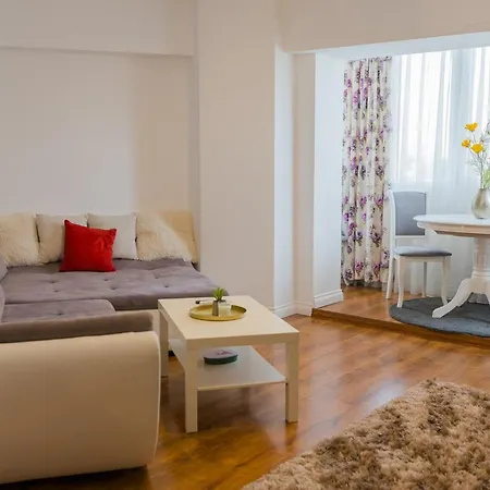 Cozy & Spacious 2br With Netflix * Bucharest