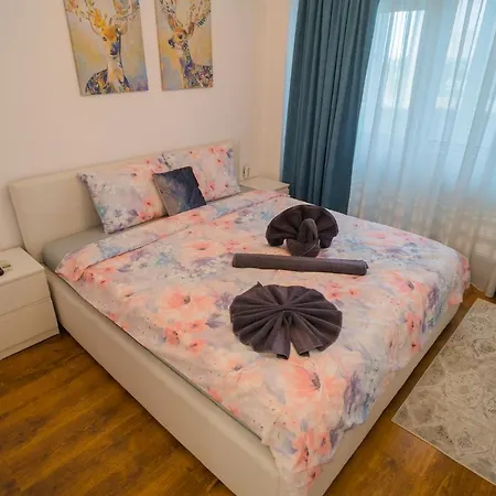 Apartment Cozy & Spacious 2br With Netflix Bucharest